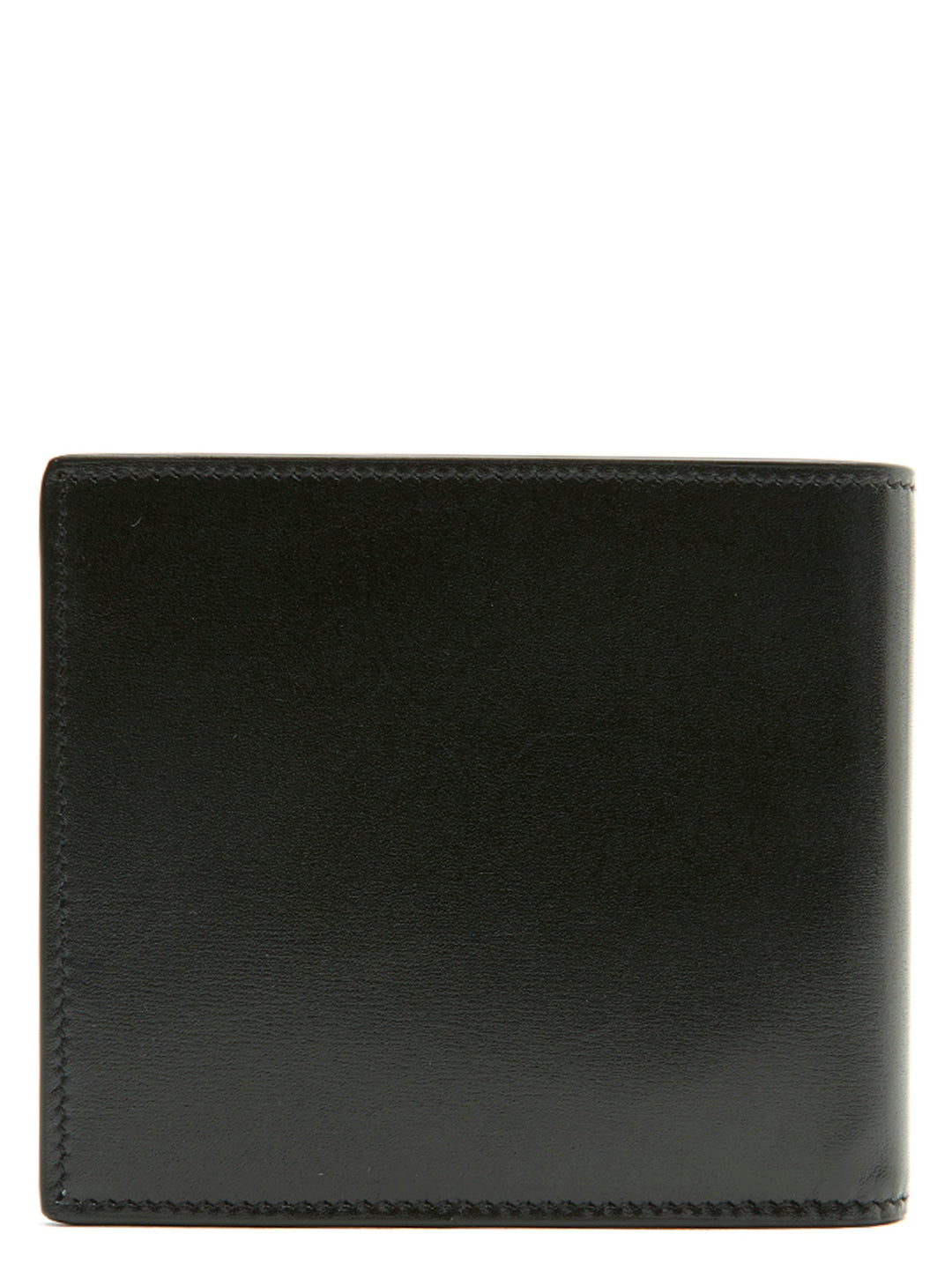 Saint Laurent Logo Wallet Portafogli - Nero | 4eadf79fce3b20fa960f1cf7e6a3b362b094f075