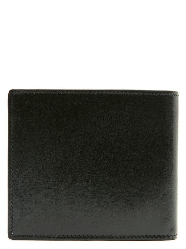 Saint Laurent Logo Wallet Portafogli - Nero | 4eadf79fce3b20fa960f1cf7e6a3b362b094f075