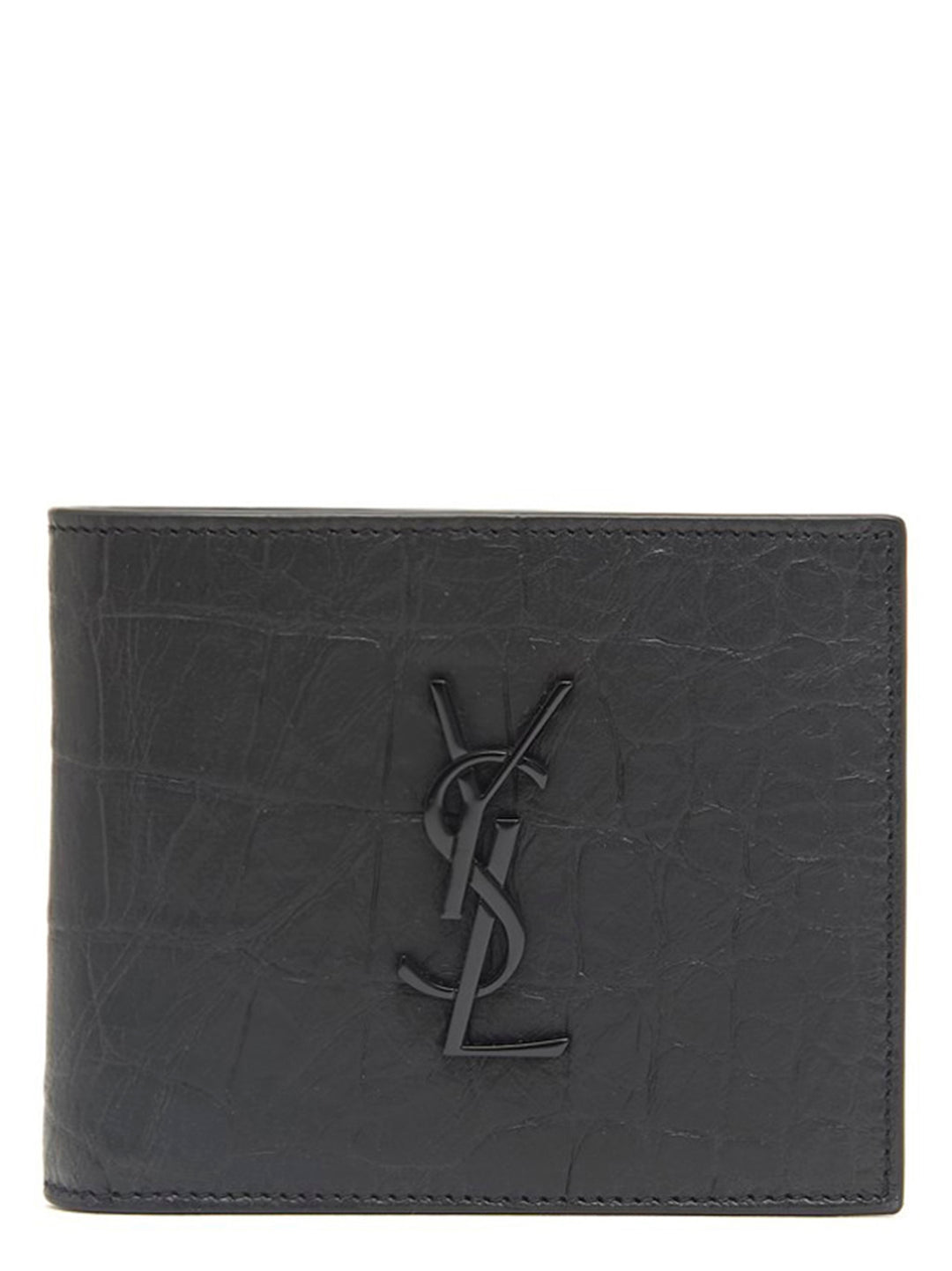 Saint Laurent Monogram Portafogli - Nero | d2b76fc4572a095ae8eae599967626b9259e244e