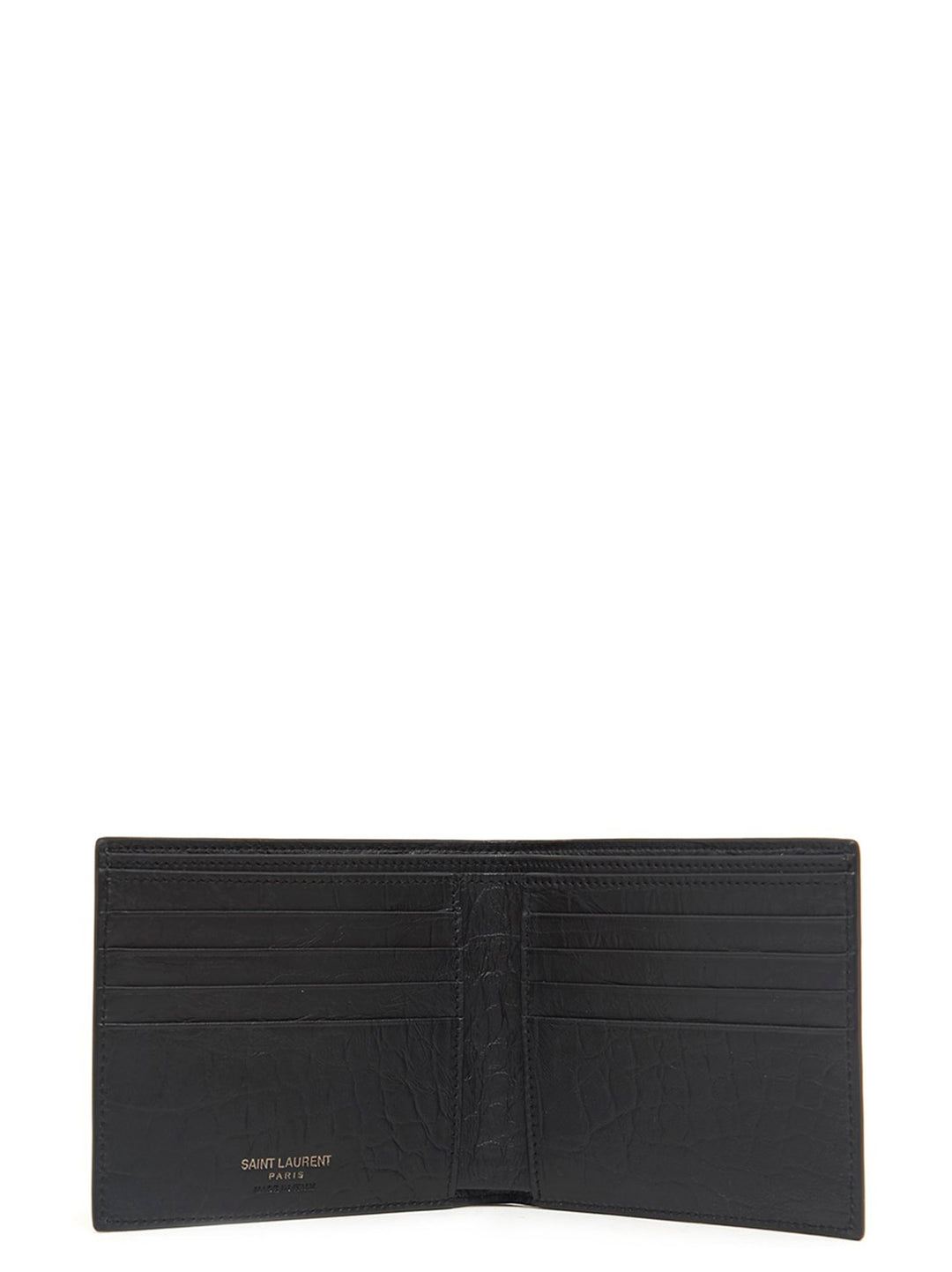 Saint Laurent Monogram Portafogli - Nero | 30487186853bb615f551af30e9b62f82b99d08c4
