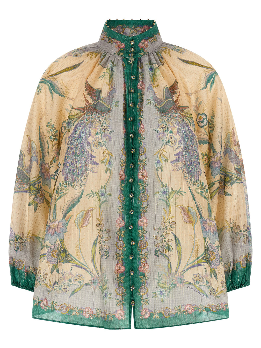 Zimmermann Indra Camicie - Multicolor | 9571e5d3cab52c825d2b18732440d4ee2a4321c4