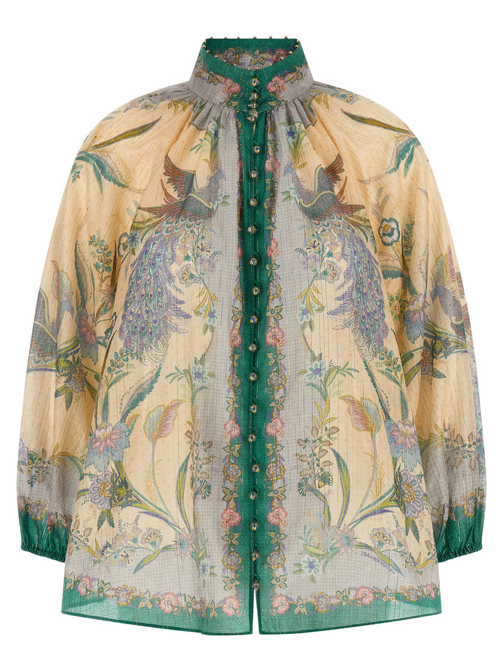 Zimmermann Indra Camicie - Multicolor | 9571e5d3cab52c825d2b18732440d4ee2a4321c4