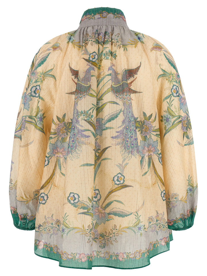 Zimmermann Indra Camicie - Multicolor | 50ebea65d6971ea046978f96608225d07b42fa4e