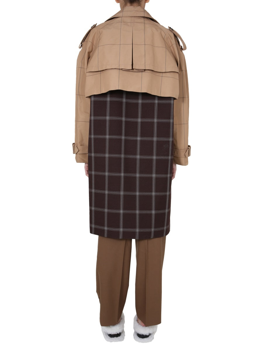 Marni Trench e Impermeabili - Brown | 72910c38b5ef2b2dd93a97a4c708d257eafc5cbc