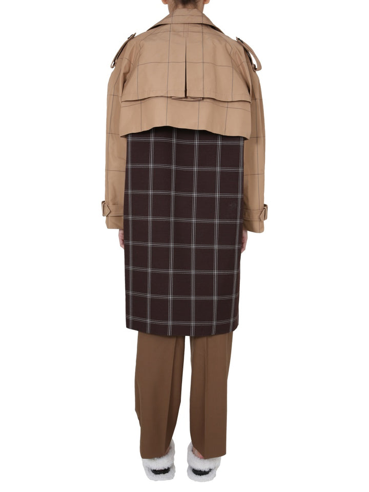 Marni Trench e Impermeabili - Brown | 72910c38b5ef2b2dd93a97a4c708d257eafc5cbc