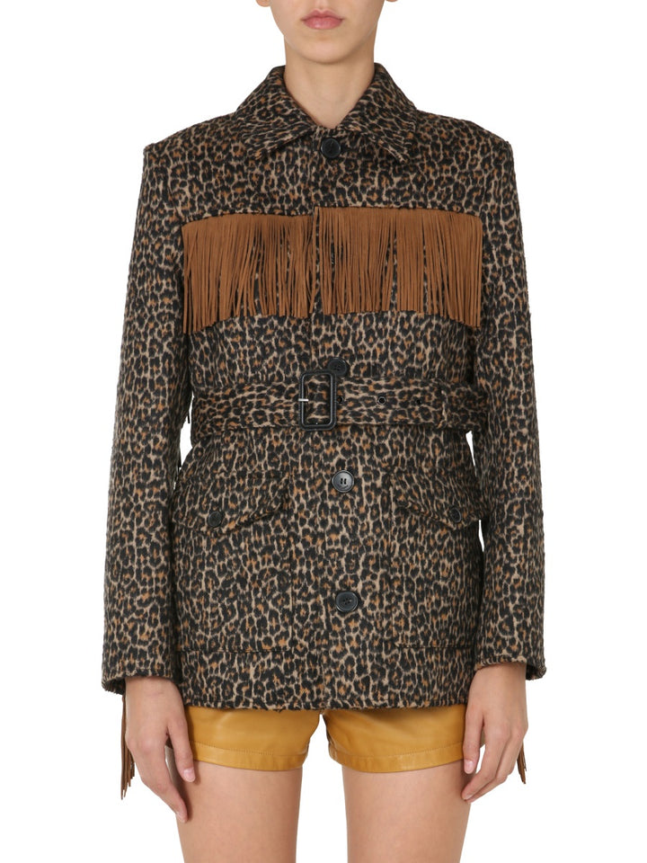 Saint Laurent Giacche - Animalier | 684b8ded36a24a70adbf31df212a35d4ce26a630