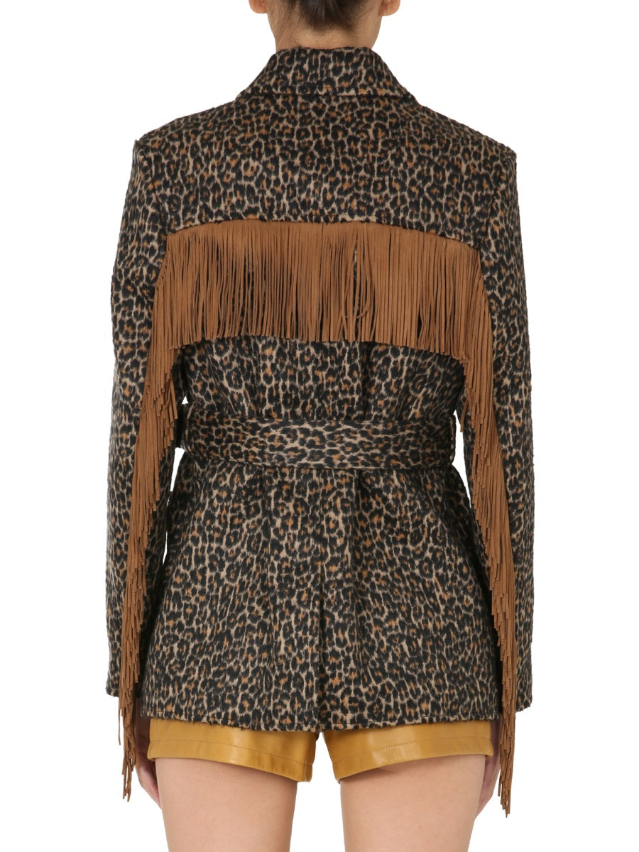 Saint Laurent Giacche - Animalier | 858abff026c69ff2171543f0f9bf7a73b3d81272