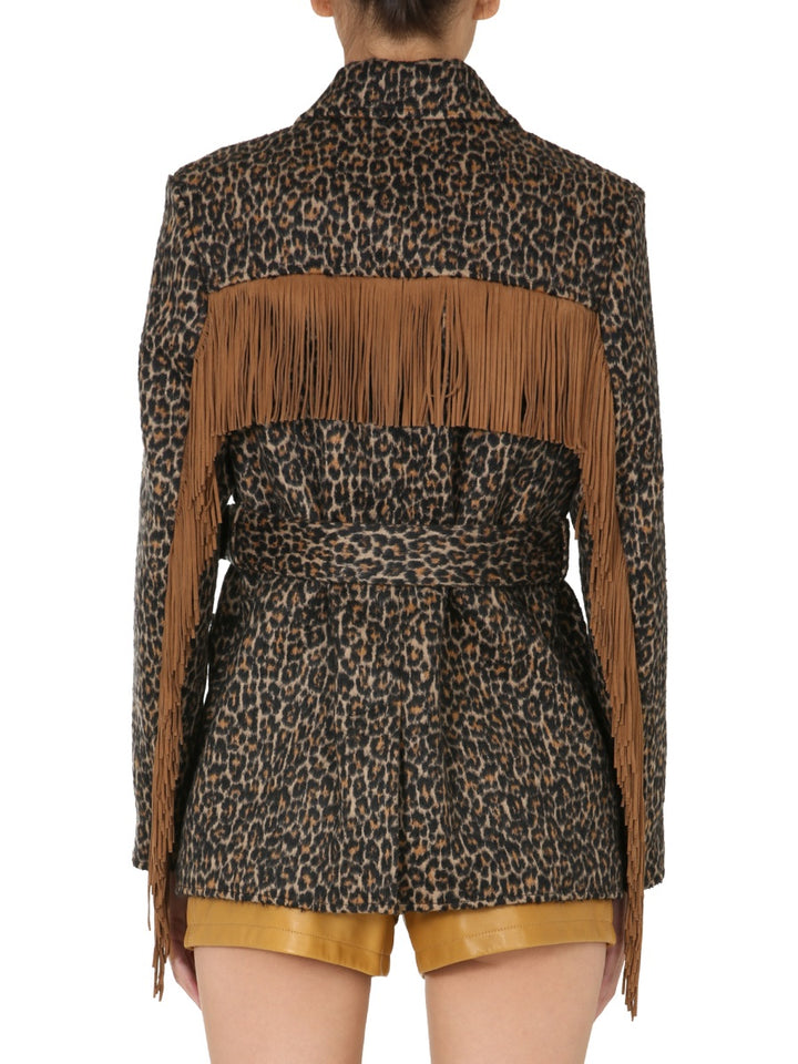 Saint Laurent Giacche - Animalier | 858abff026c69ff2171543f0f9bf7a73b3d81272