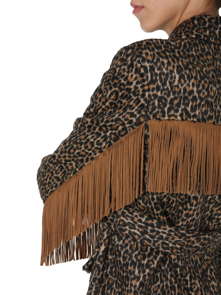 Saint Laurent Giacche - Animalier | 097a4356c25077c0aa72ea4c1afd74a1103536aa