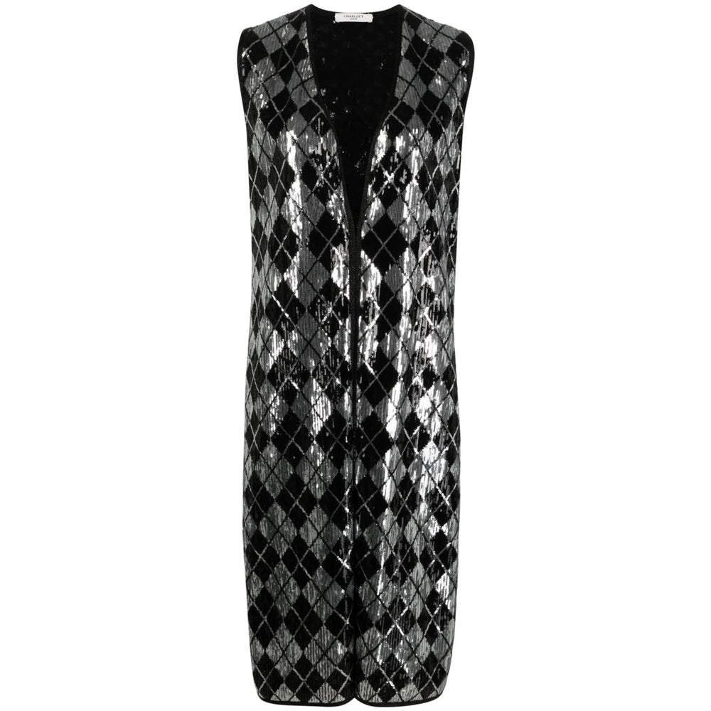 Charlott Waistcoats - Argento, Nero | cdbb51693ab3cde9155999f0d205e54d8912ee63