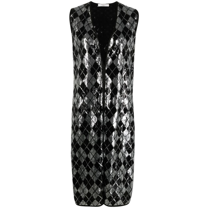 Charlott Waistcoats - Argento, Nero | cdbb51693ab3cde9155999f0d205e54d8912ee63