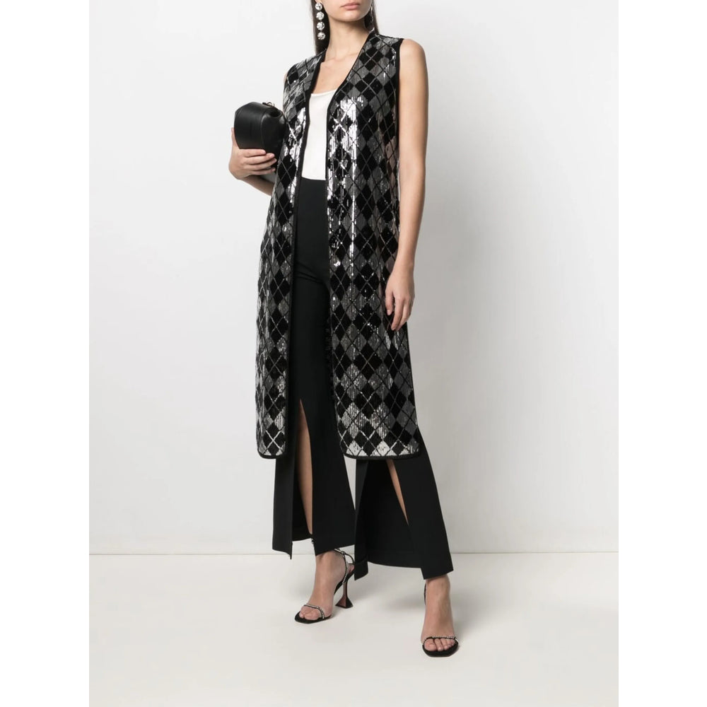 Charlott Waistcoats - Argento, Nero | 0f6b2c24b8a65eca0561c9081eab58b2079473af