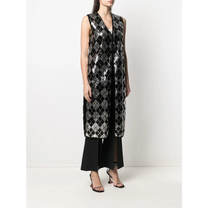 Charlott Waistcoats - Argento, Nero | 8f03376775f833e935acce8d29f65f51222db7ba