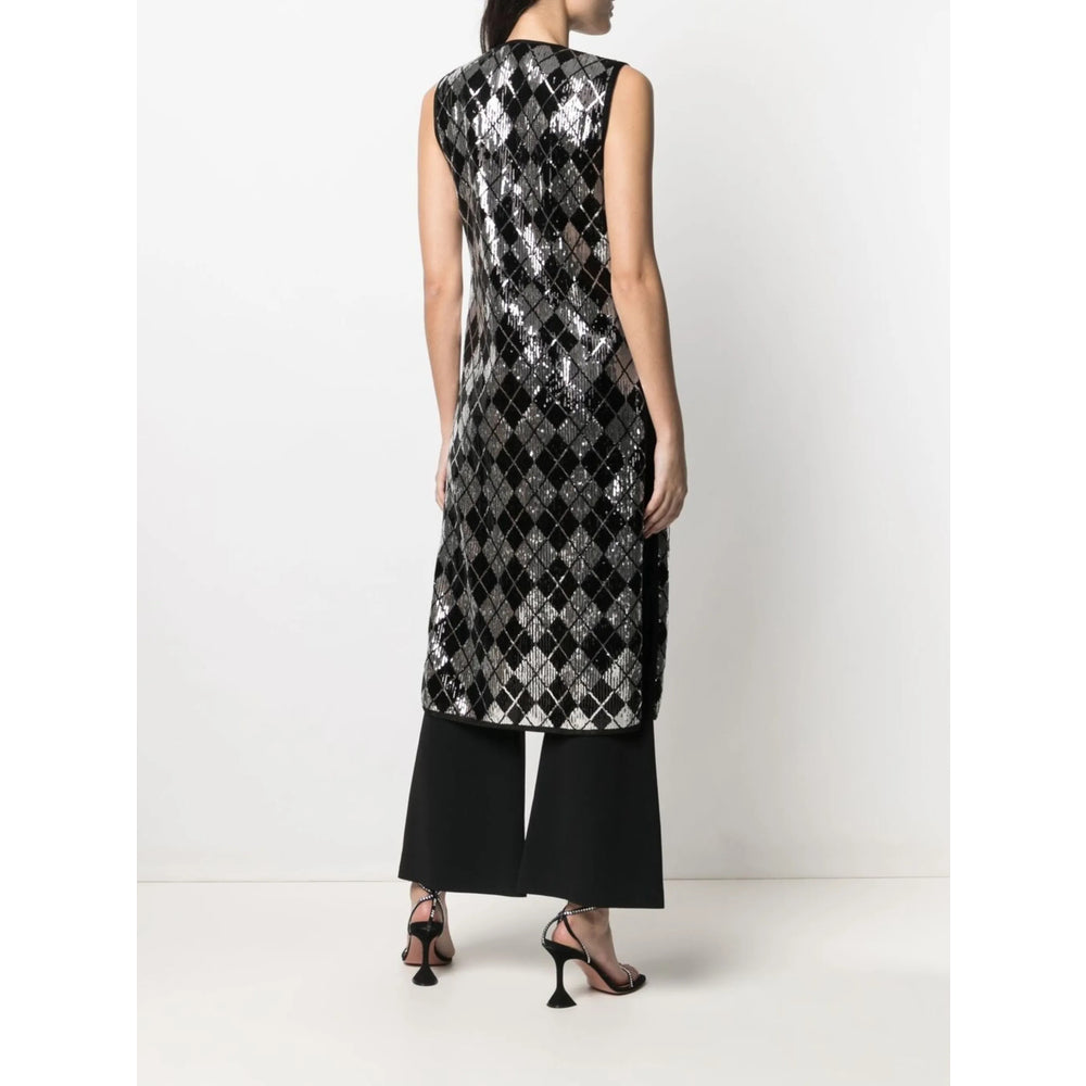 Charlott Waistcoats - Argento, Nero | 1ecb9967e7ae85456b3a20a82252de771350783e