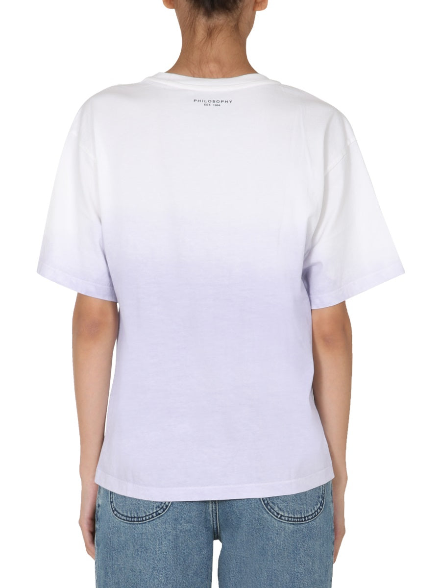 Philosophy T shirt - Bianco | Wanan Luxury