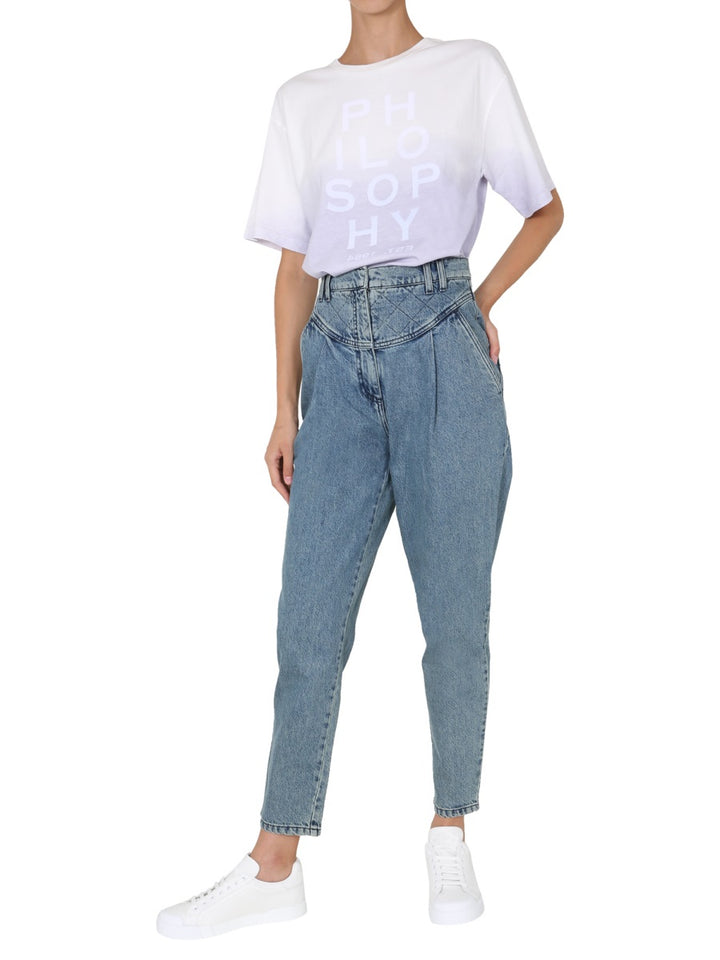 Philosophy T shirt - Bianco | Wanan Luxury