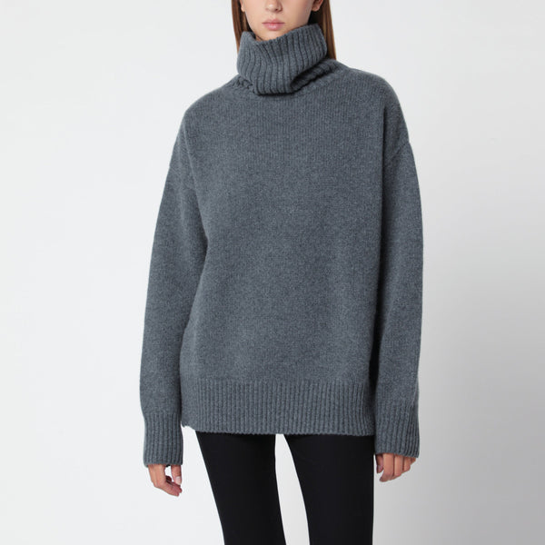 Grigio Dolcevita in Cashmere