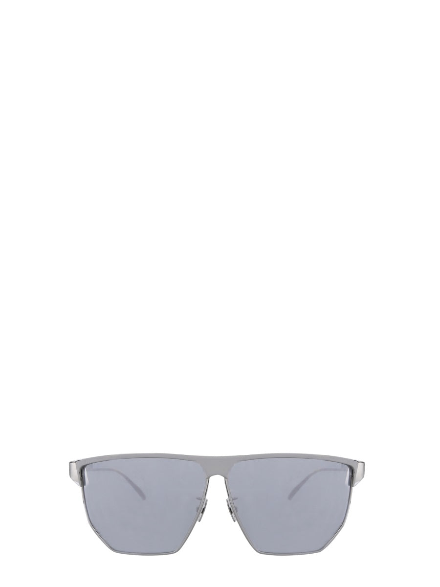 Bottega Veneta Occhiali da Sole - Silver | 31d8deb43cfc2d8638ea3b855a536c08984067e8