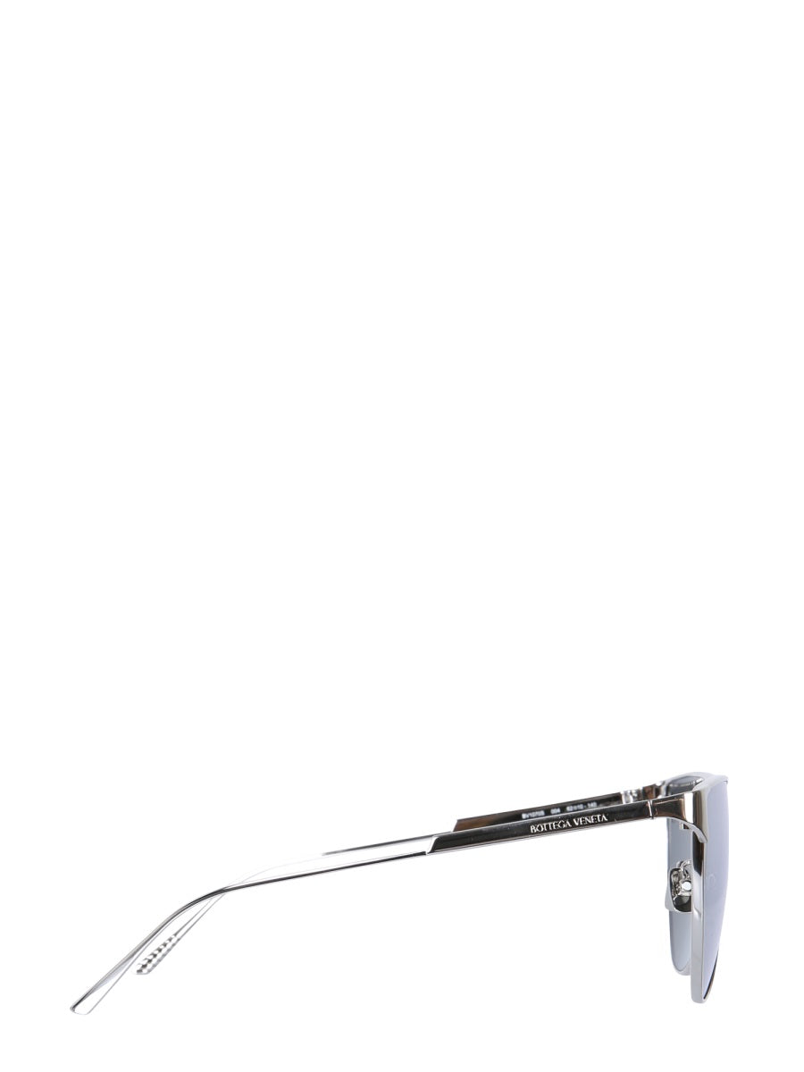 Bottega Veneta Occhiali da Sole - Silver | 4b59b2c918b8a921e74288fa1511f5358c243958