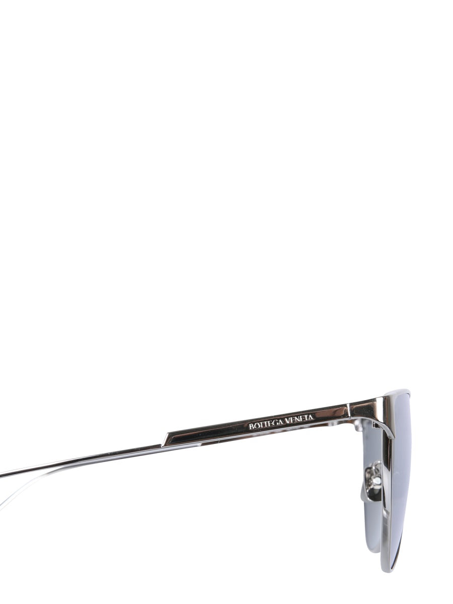 Bottega Veneta Occhiali da Sole - Silver | 684d3c31305d5d11f4bbdb7d7acff333592df1d2