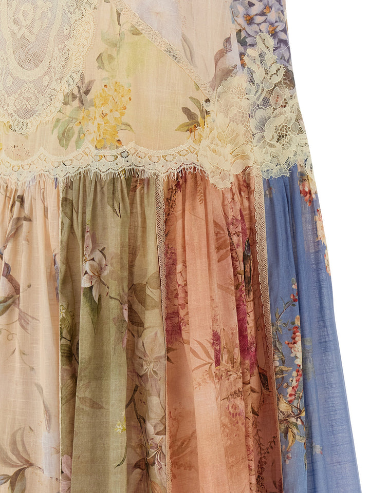 Zimmermann Cascadian Abiti - Multicolor | f6782ccc7b6892270338e580ba440b54bdf0d7b8