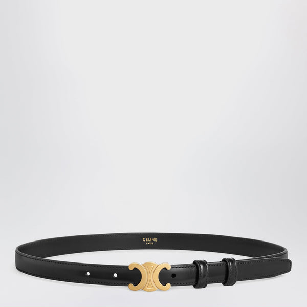 Triomphe Black/Gold Belt