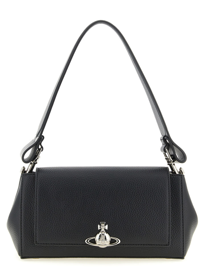 Vivienne Westwood Hazel Borse a Spalla e Tracolla - Nero | 4945295fd27fca0c97a01940c2710ce119ec3ad7