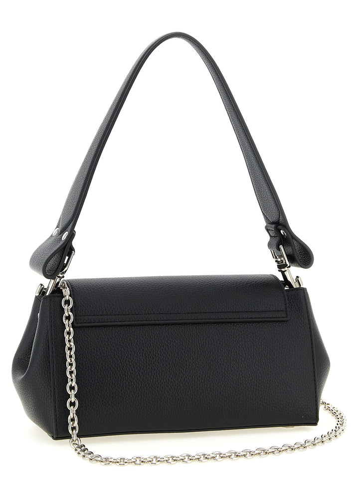 Vivienne Westwood Hazel Borse a Spalla e Tracolla - Nero | fab3478b9ba9d051b8bd9acf126f17404d304e2a