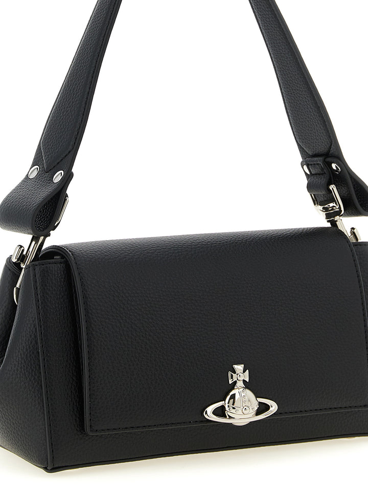 Vivienne Westwood Hazel Borse a Spalla e Tracolla - Nero | 8b3dd15dd347f2bdfd07521555710d7b3a778974