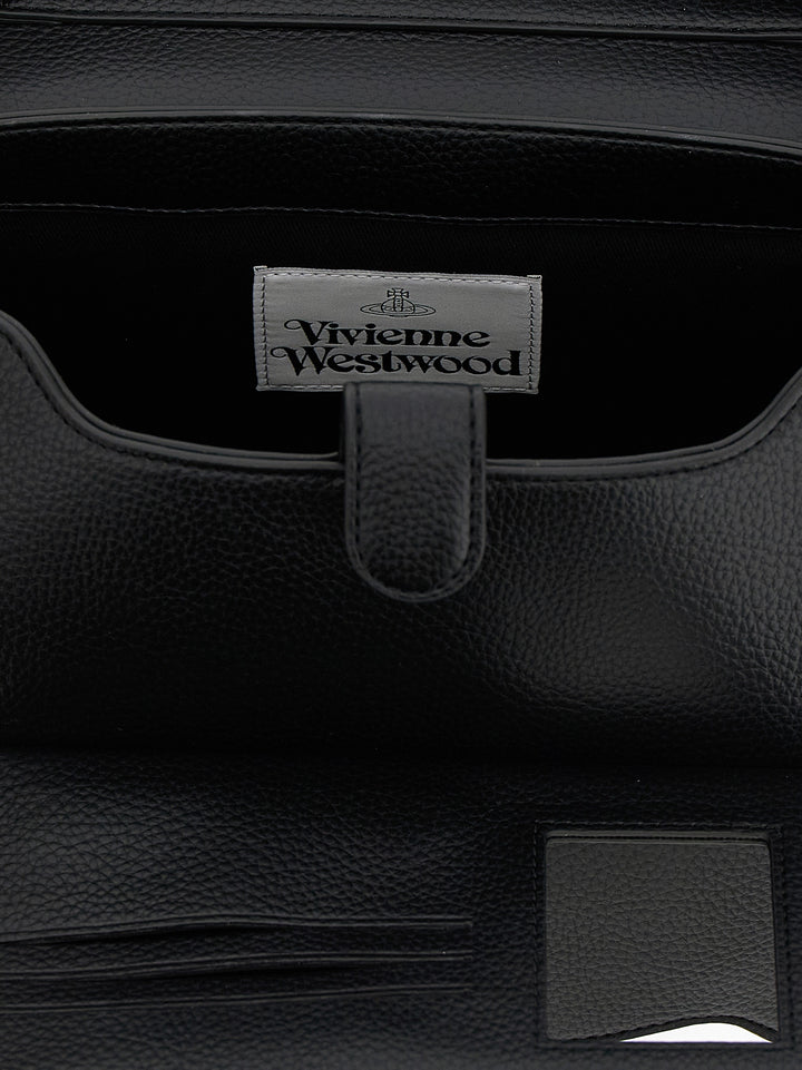 Vivienne Westwood Hazel Borse a Spalla e Tracolla - Nero | 882914798c1d8f2217865043d3820447f7b8a09e
