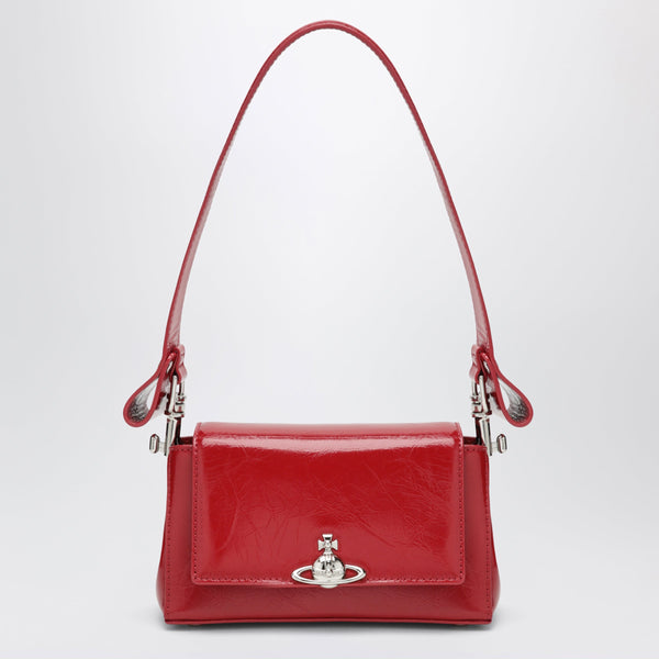 Hazel Piccola In Pelle Rossa