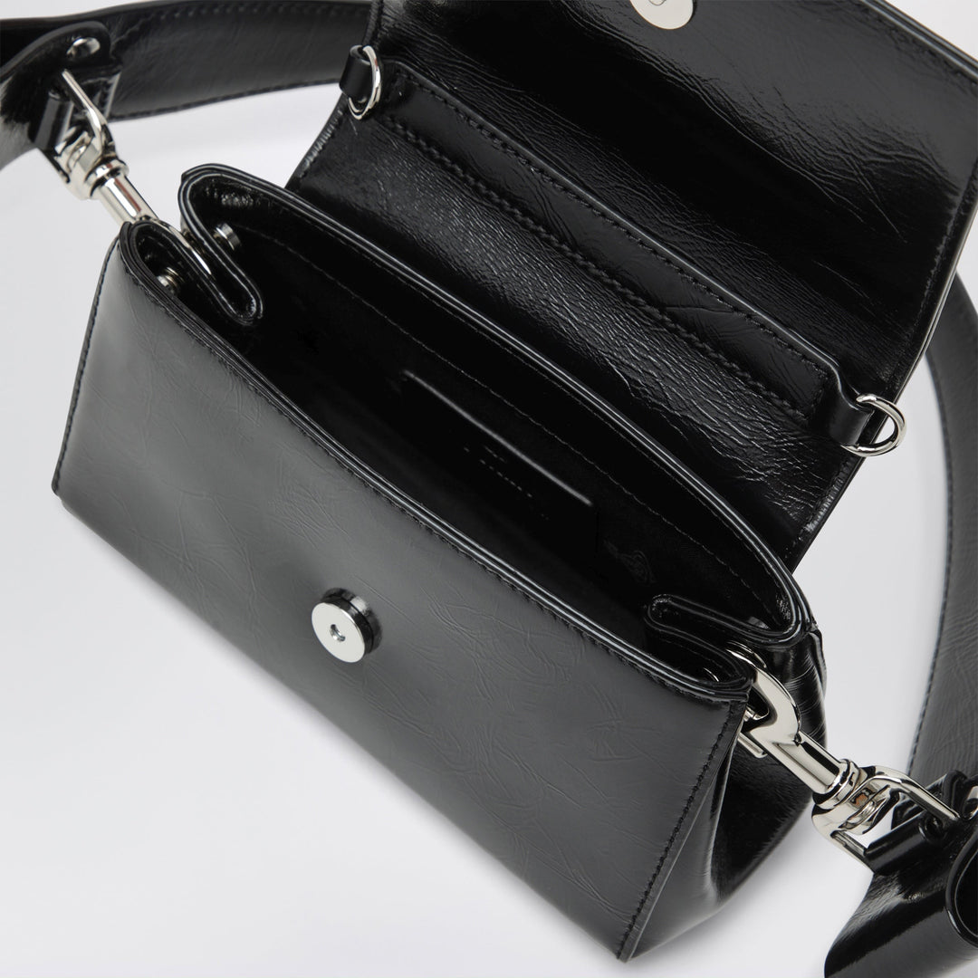 Vivienne Westwood Bolso De Piel Hazel Small Negro