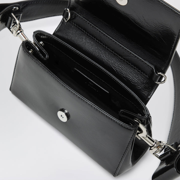 Vivienne Westwood Bolso De Piel Hazel Small Negro