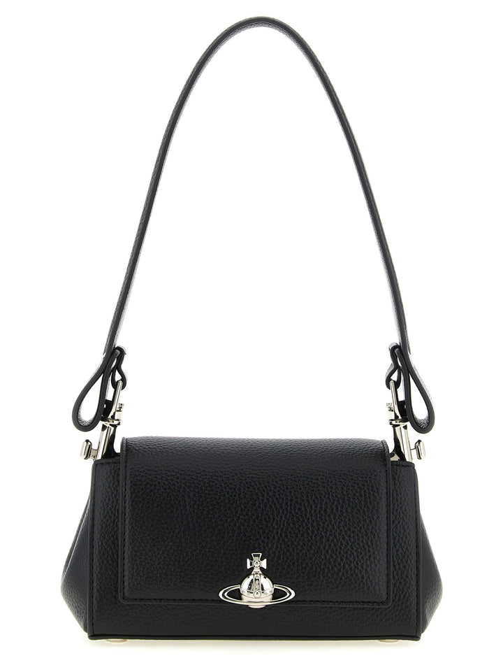 Vivienne Westwood Hazel Borse a Spalla e Tracolla - Nero | 503d472d32f54706c54ccdf6230fee58f75a7800