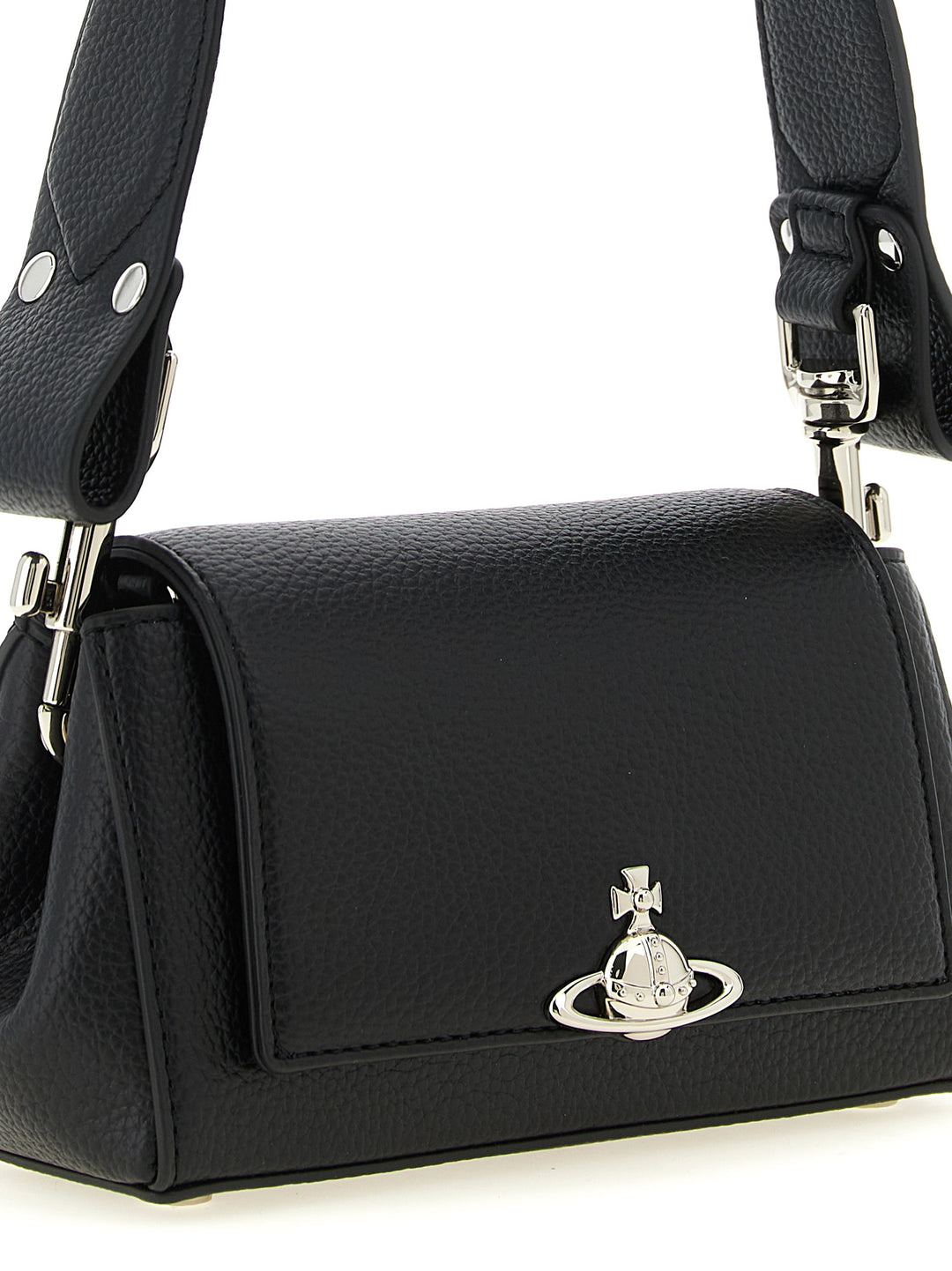 Vivienne Westwood Hazel Borse a Spalla e Tracolla - Nero | bd970424305317bca83cbe6c2a3eeabed6865699