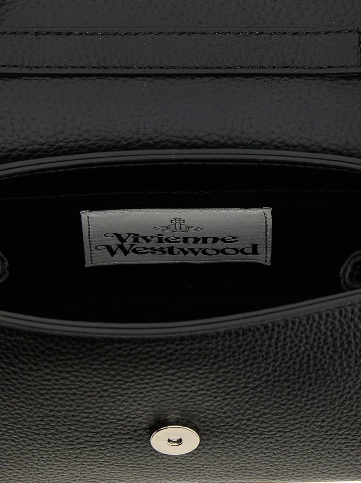 Vivienne Westwood Hazel Borse a Spalla e Tracolla - Nero | b66b9090dcffa76bc0026f6ef58289c63265c75b