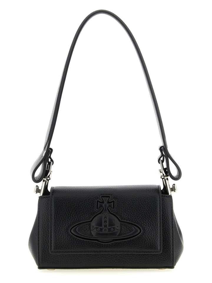 Vivienne Westwood Hazel Borse a Spalla e Tracolla - Nero | 98443b3fee722c14347995f719a5729f4da41412