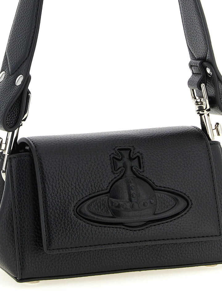 Vivienne Westwood Hazel Borse a Spalla e Tracolla - Nero | 9d2659dab4df978b40105db53e96a43ac140e0b3