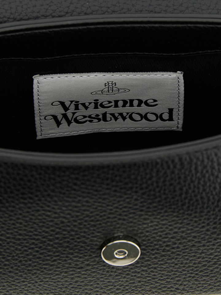 Vivienne Westwood Hazel Borse a Spalla e Tracolla - Nero | 515632b83b343a86e810e5d68782357cff351dcc