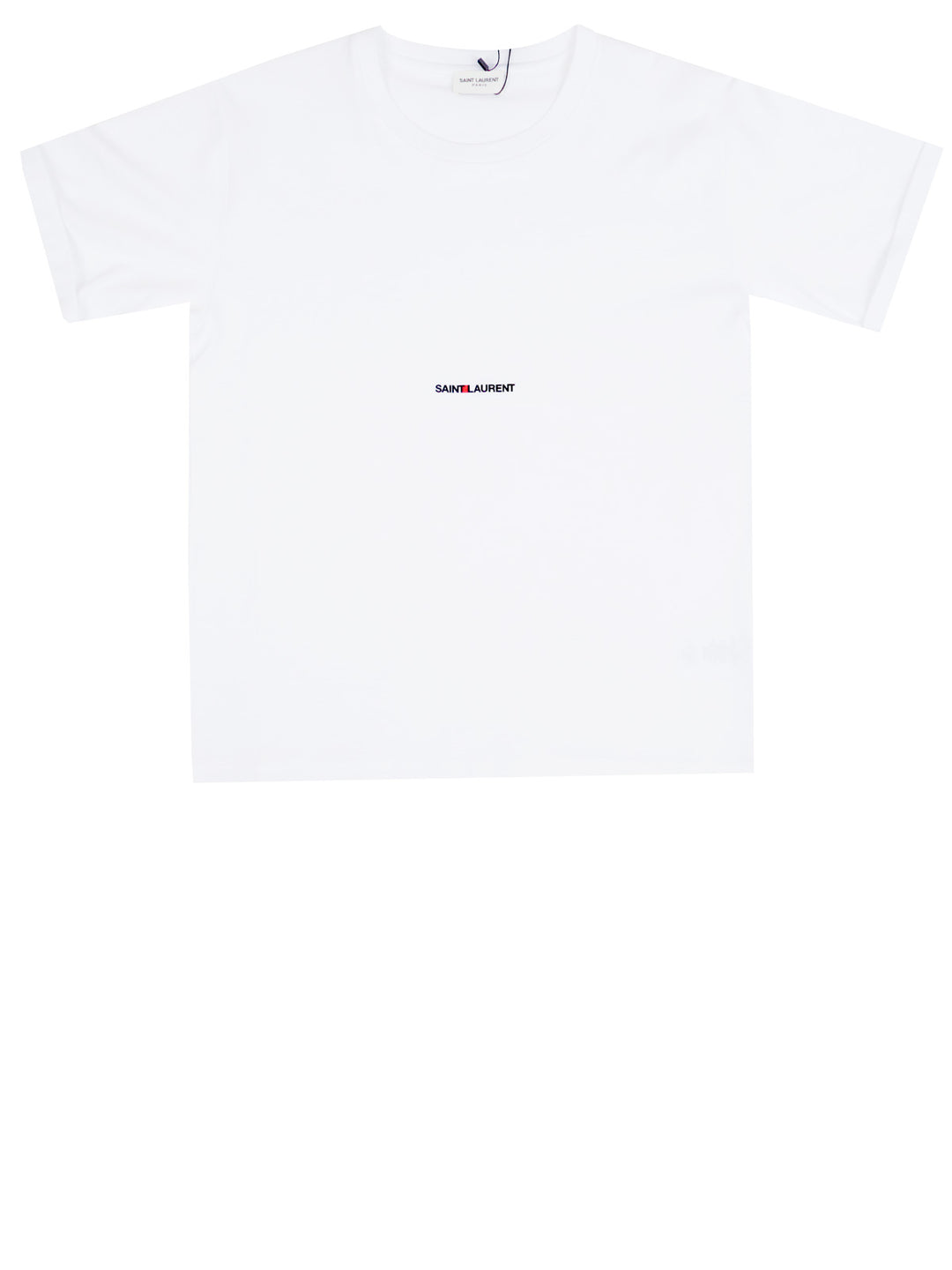 Saint Laurent Paris T-shirts - Bianco | 22edf7dff68d49edd50dea21b8d30d6da42becad