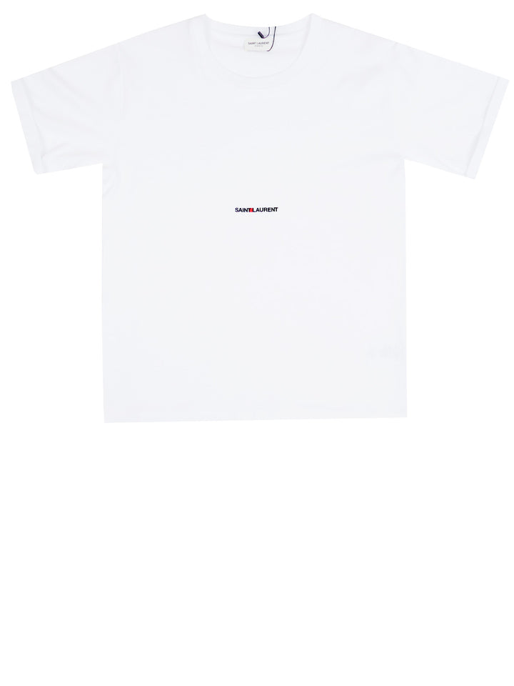 Saint Laurent Paris T-shirts - Bianco | 22edf7dff68d49edd50dea21b8d30d6da42becad