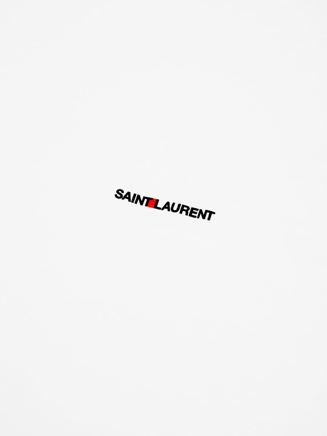 Saint Laurent Paris T-shirts - Bianco | 98f55fce25c1b6f104b737ebe89ef1174184fb76