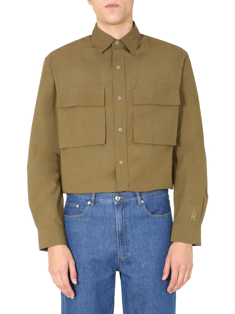 Kenzo Camicie - Brown | 2925995c0d8e6d4c045feda690355303b0c98259