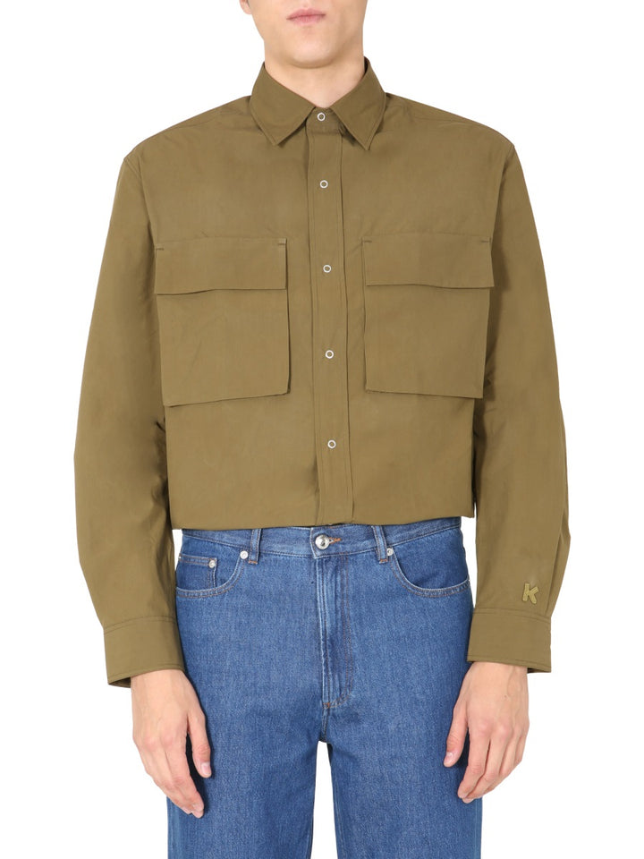 Kenzo Camicie - Brown | 2925995c0d8e6d4c045feda690355303b0c98259