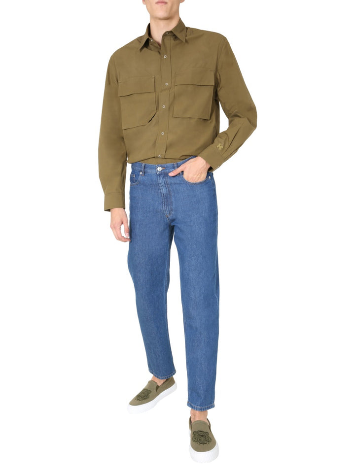 Kenzo Camicie - Brown | 94315873e9f37919921c0d1b0d96d840a5d228fd