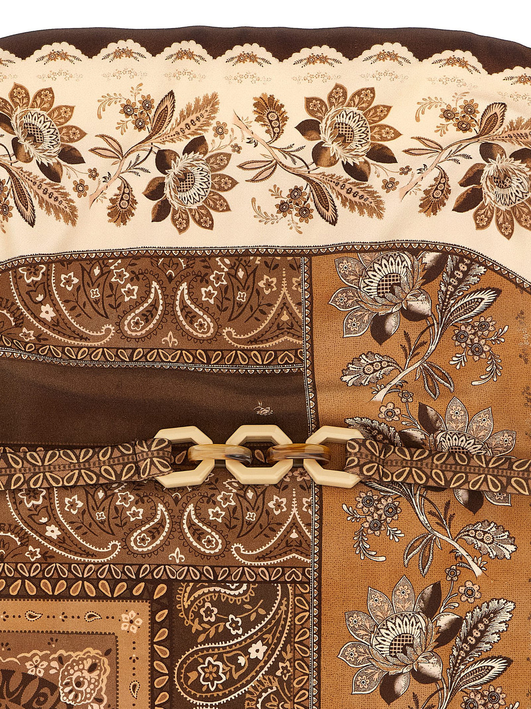 Zimmermann Lucky Bandeau Beachwear - Marrone | 65b6dae98a505f207333e61b375c66e59803a67a