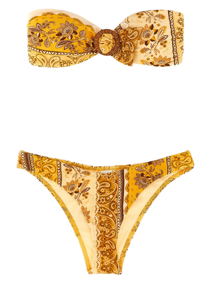 Zimmermann Lucky Ring Beachwear - Giallo | c85e6390b7e706a2c50d3c427fc2a04e998c8372