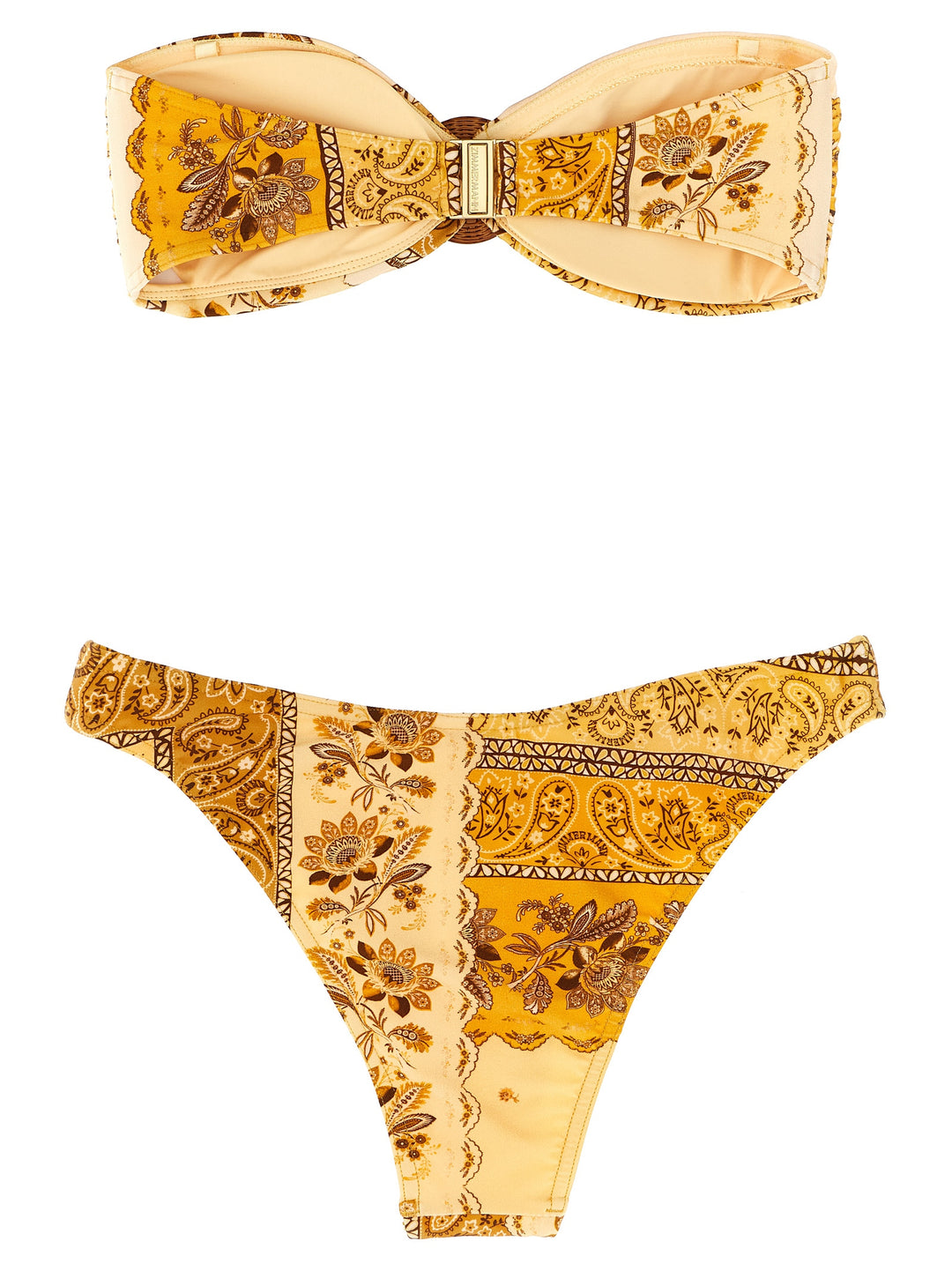 Zimmermann Lucky Ring Beachwear - Giallo | 0c9251ad1b784d7133525bee73a026fe510cb19b