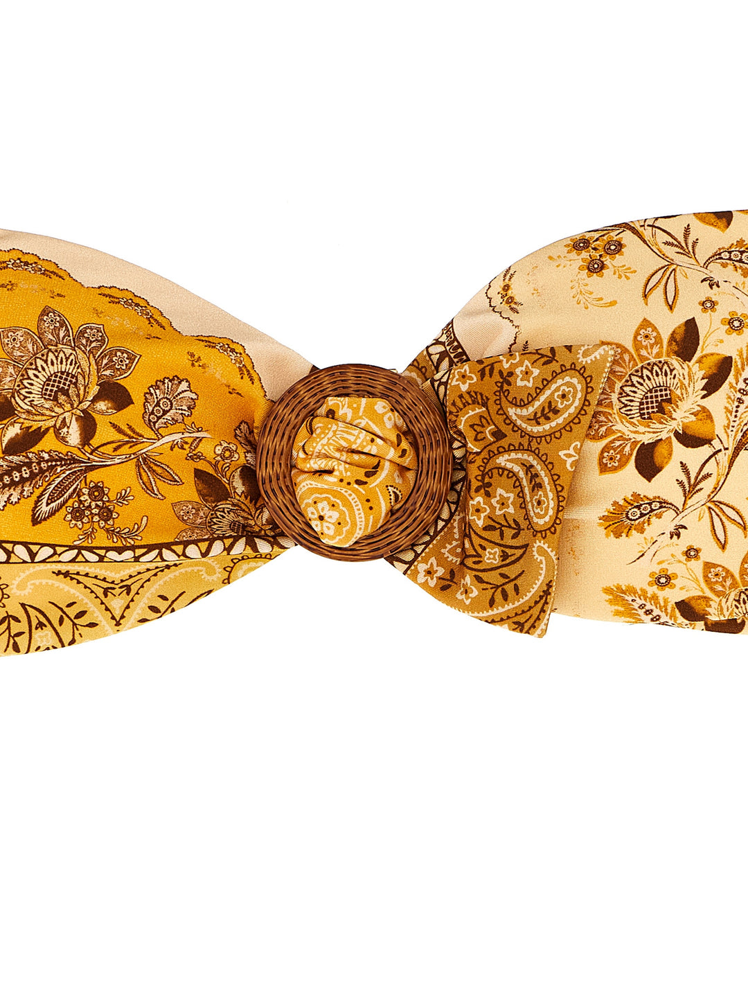 Zimmermann Lucky Ring Beachwear - Giallo | 137cd0098ac7946c72860976dbef42df0b83f8f2