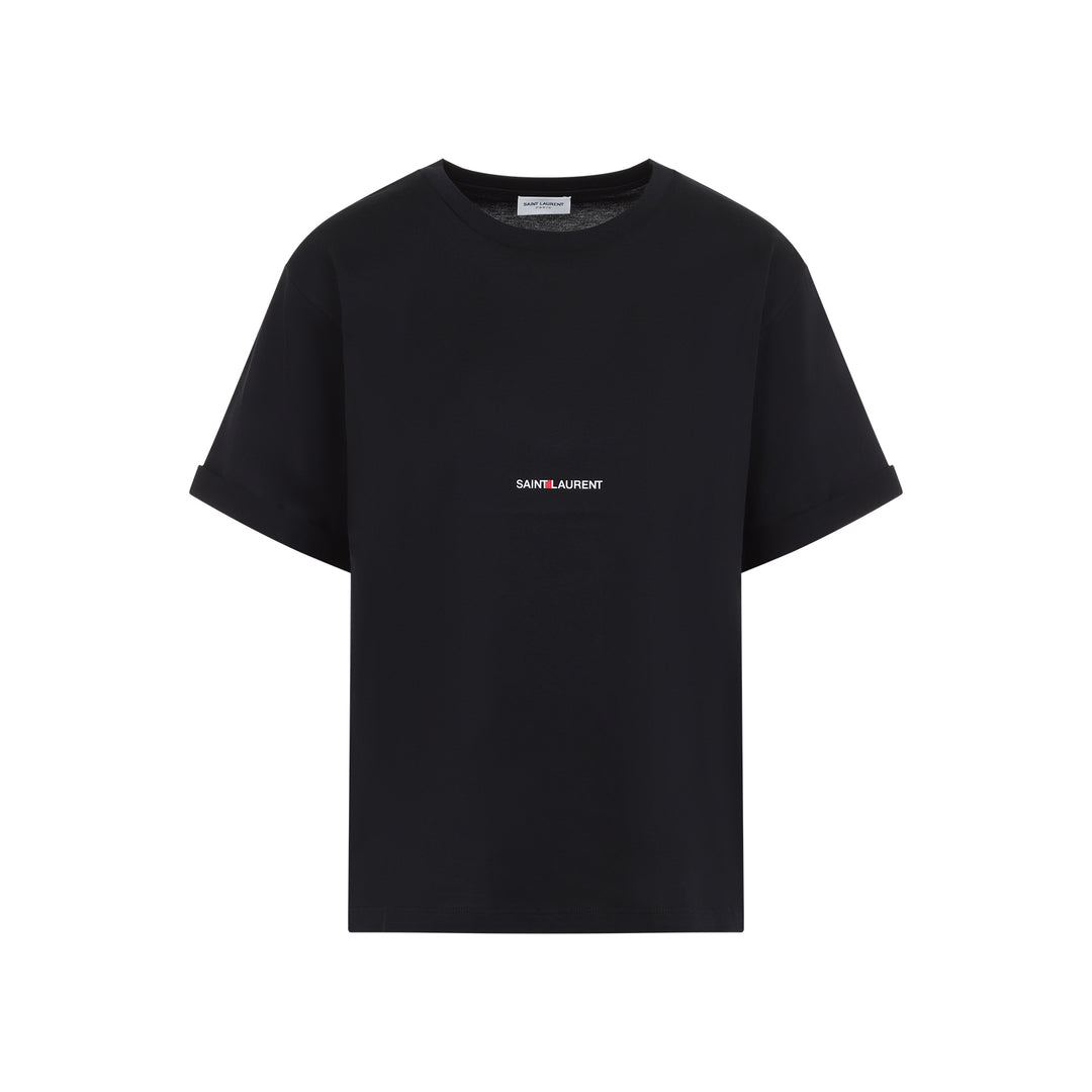 Saint Laurent T-shirts - Nero | 9c4f938fc731dacae00c84f570d7974550e83480